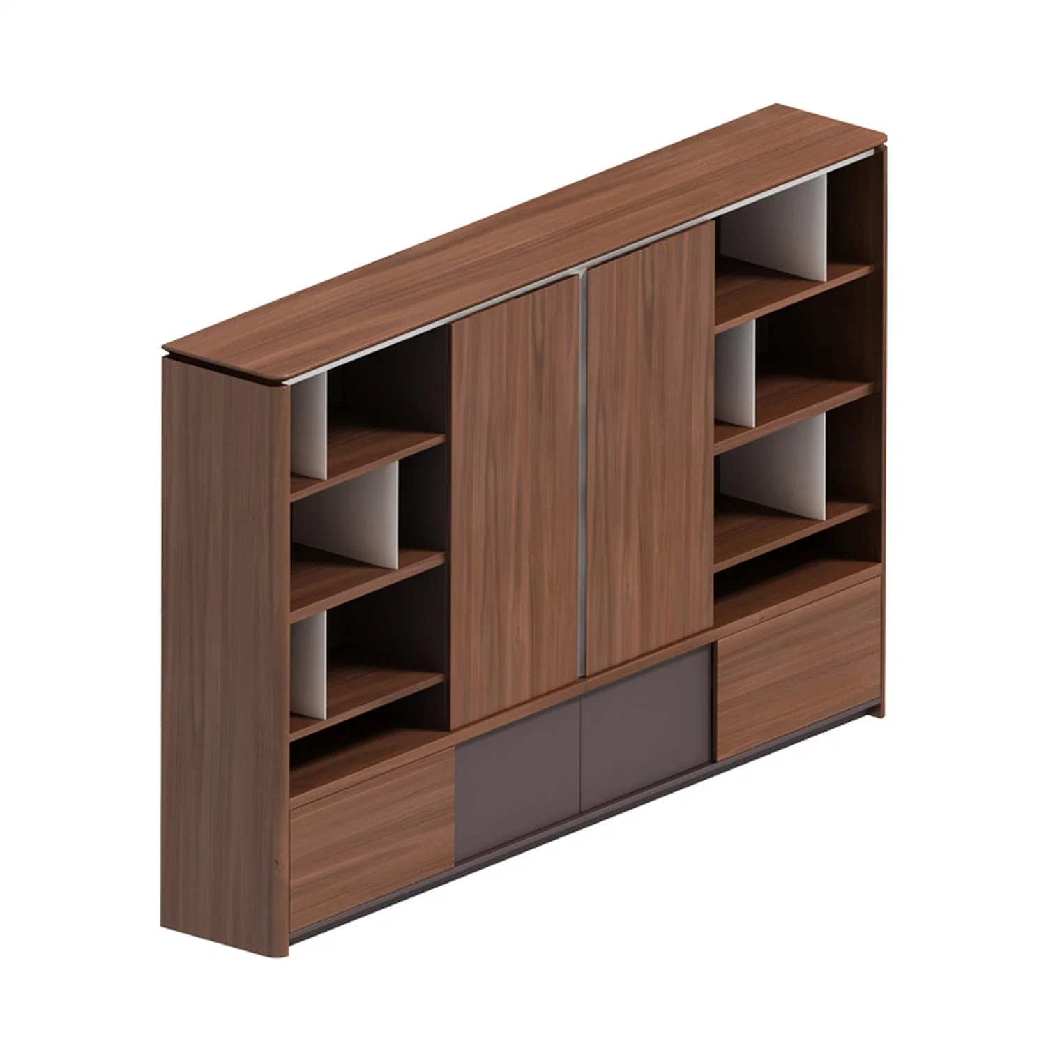 Hot Sale Contemporary Office Furniture Business Wooden File Cabinet