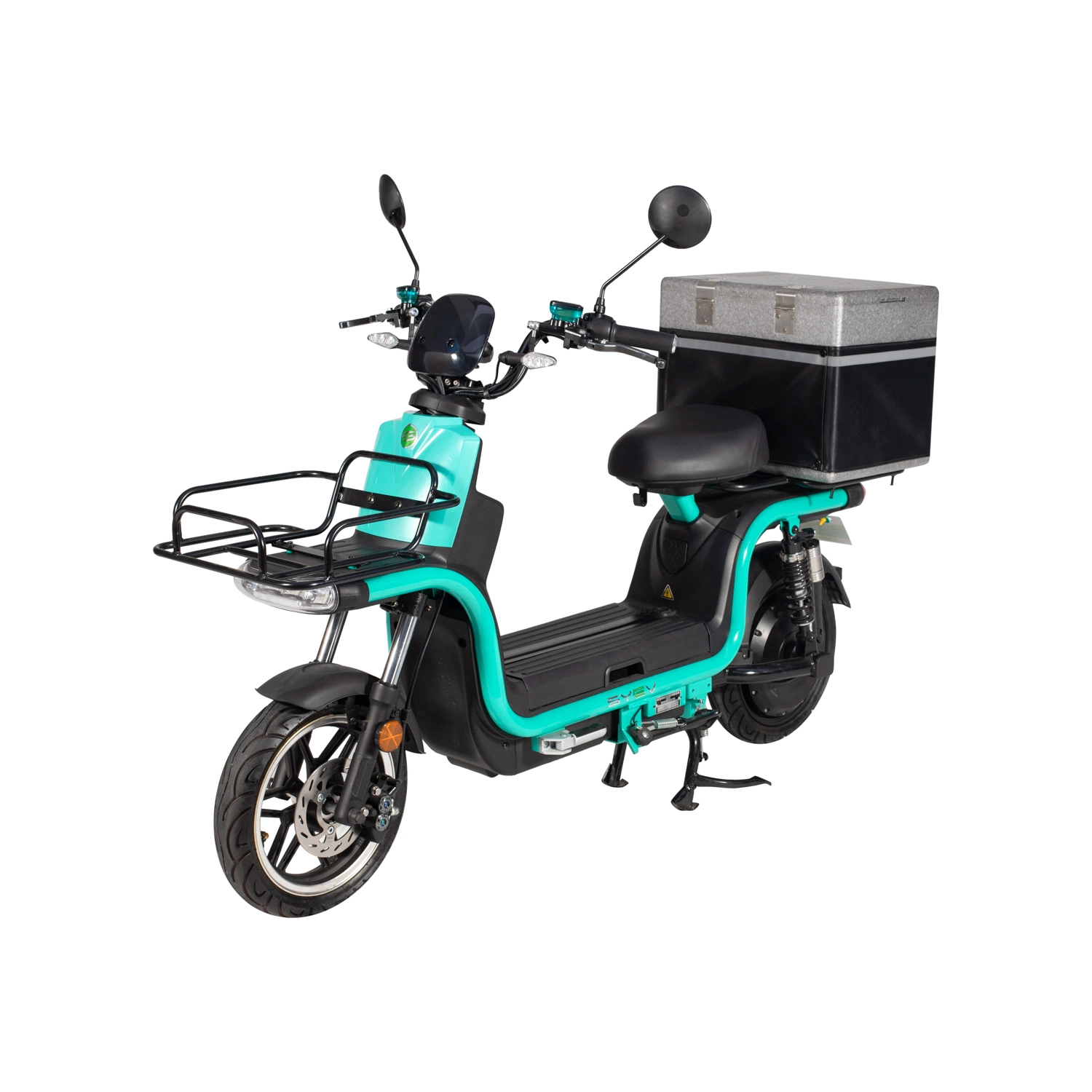 Syev 2023 Vente Top Scooter de Livraison Électrique Haute Performance Puissant 1200W Moto Électrique à Pizza EEC Livraison E Vélo