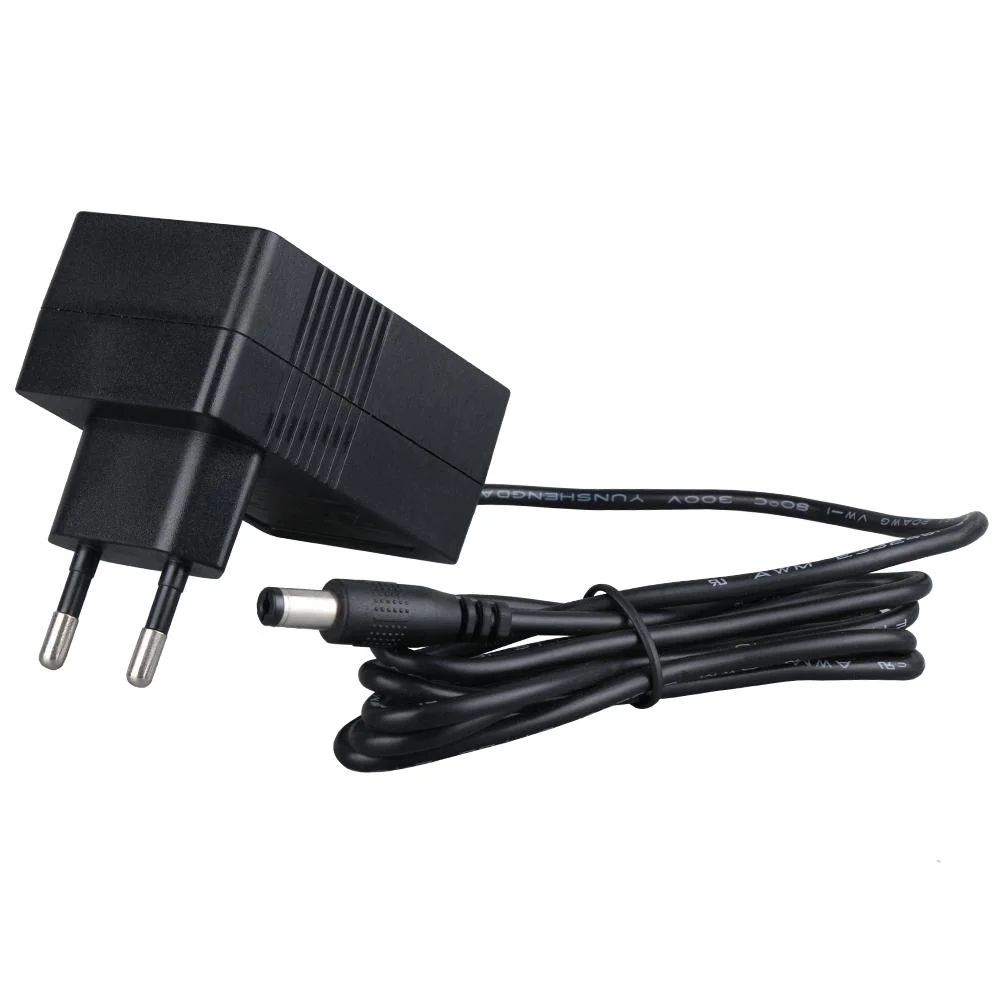 Fuente de alimentación conmutada de montaje en pared 5V 6V 9V 15V 24V Adaptador de alimentación de 500mA 1,5A 2A 3A 220V a 12V 1A