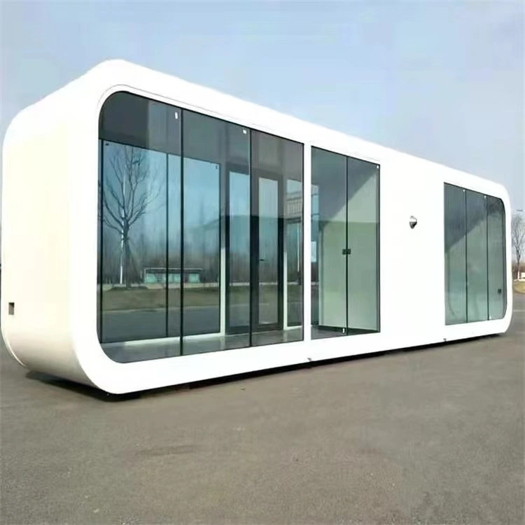 2023 Neue Prefab Häuser Moderne Luxus Container Holzhäuser