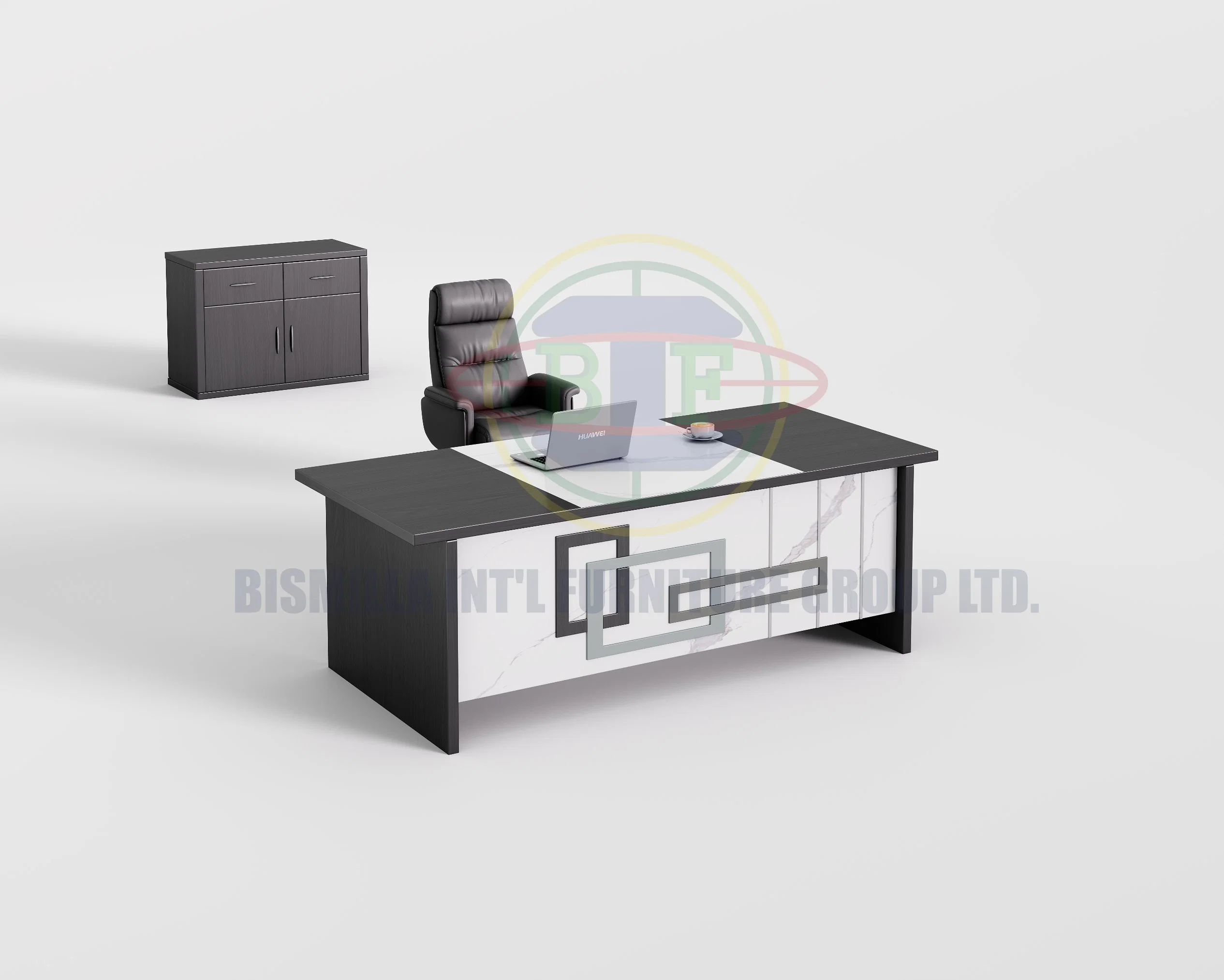 Hot Selling Popular New Design Walunt Office Desk