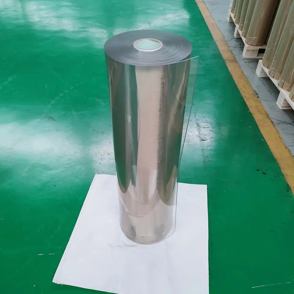 PVC Wasserdichte Tischdecke Super Clear Kunststoff PVC-Blatt Rolle bedruckbar PVC-Kunststoffplatte
