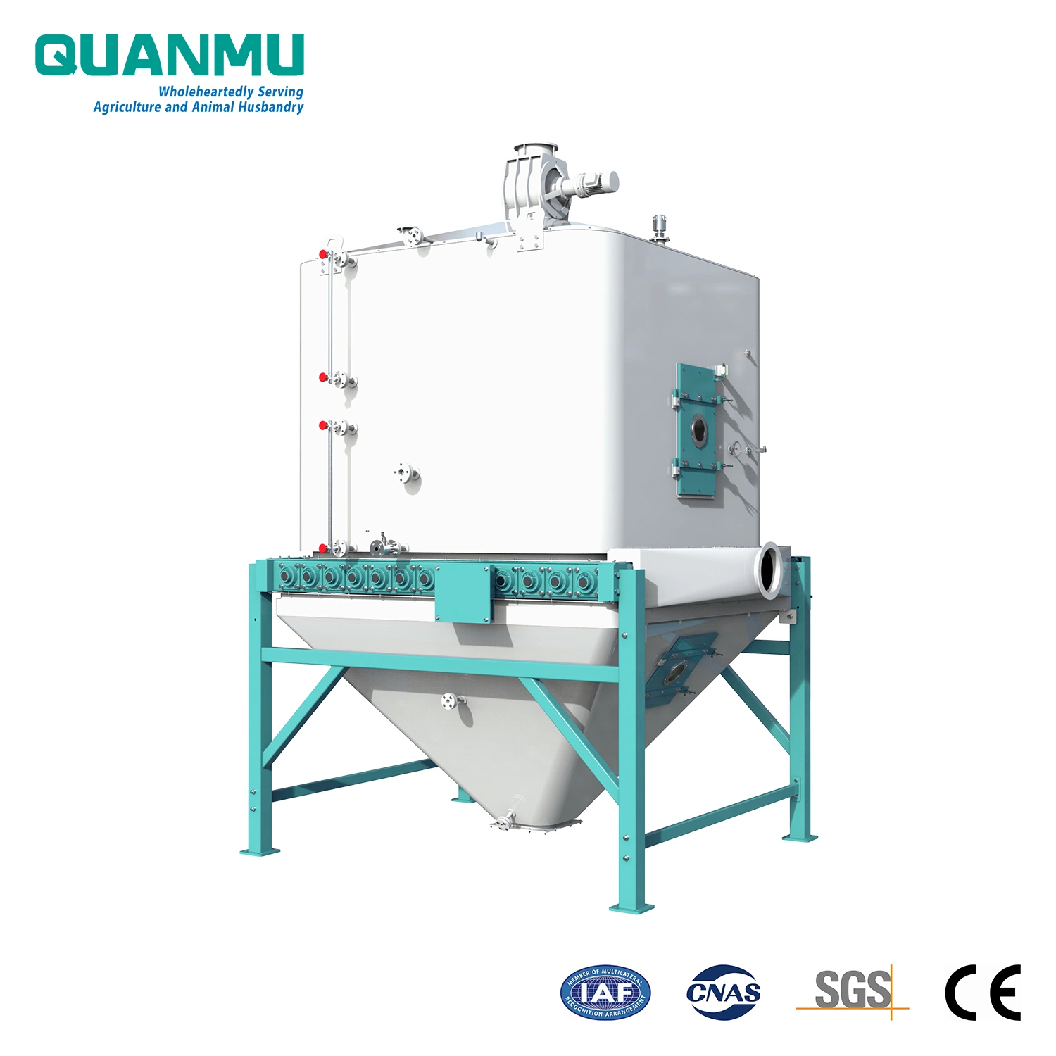 Best Price of Fish and Aquatic Animal Feed Pellet Vertical Swing Type Stabilizer Machine with CE Certification