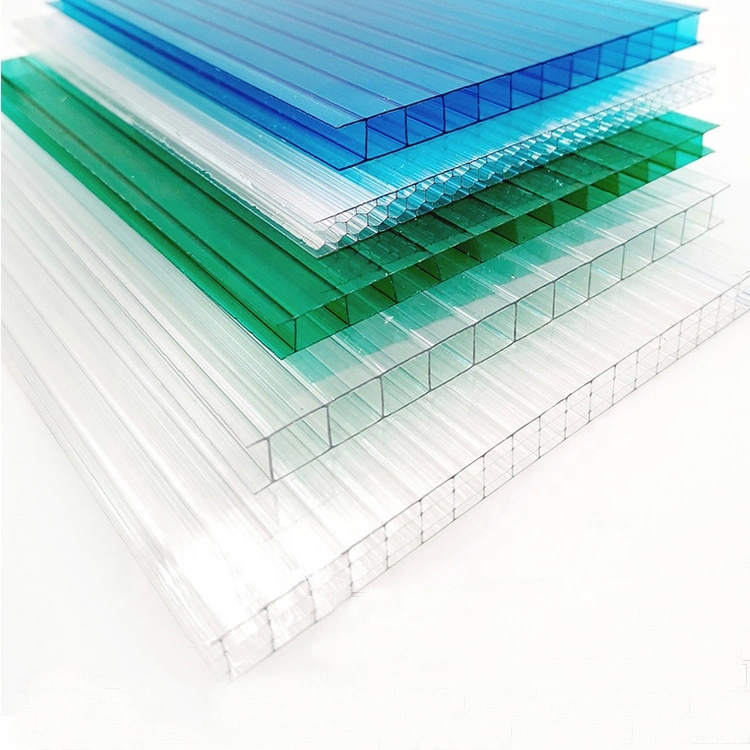 Quanfu Polycarbonate Twinwall Hollow PC Sheets for Greenhouse