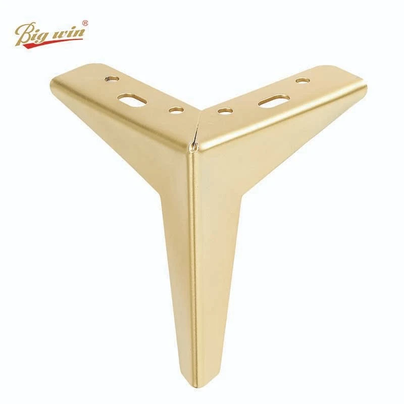 Triangle Sofa Leg Metal Table Leg High quality/High cost performance  Furniture Hardware Accessories
