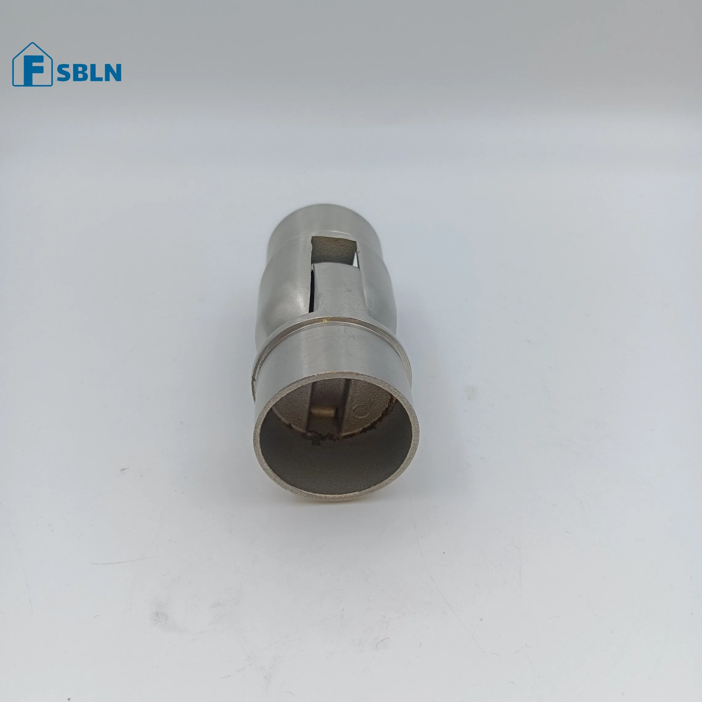 Balcony Handrail Accessories SS304 Railing Stainless Steel Adjustable Handrail Tube