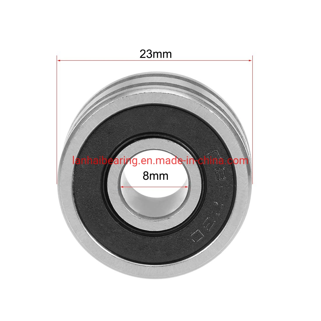 Genuine Quality Alternator Bearing for South American Market Auto Bearing Factory B8-23D