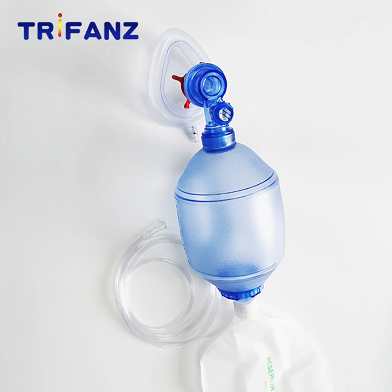 Hospital Emergency Medical Manual Resuscitator PVC Ambu Bag