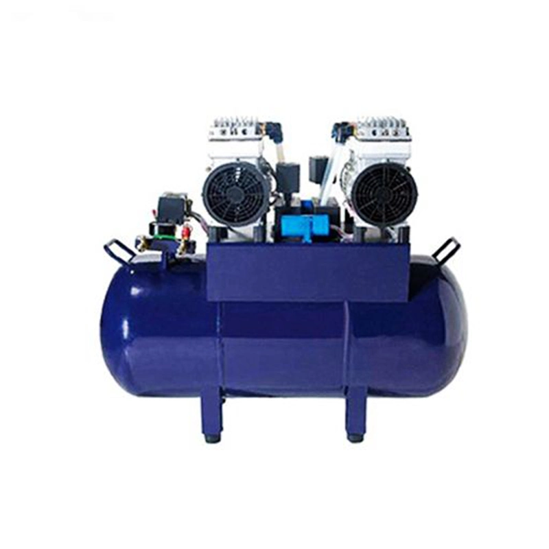 Oilless Low Noise 60L 1680W Dental Air Compressor