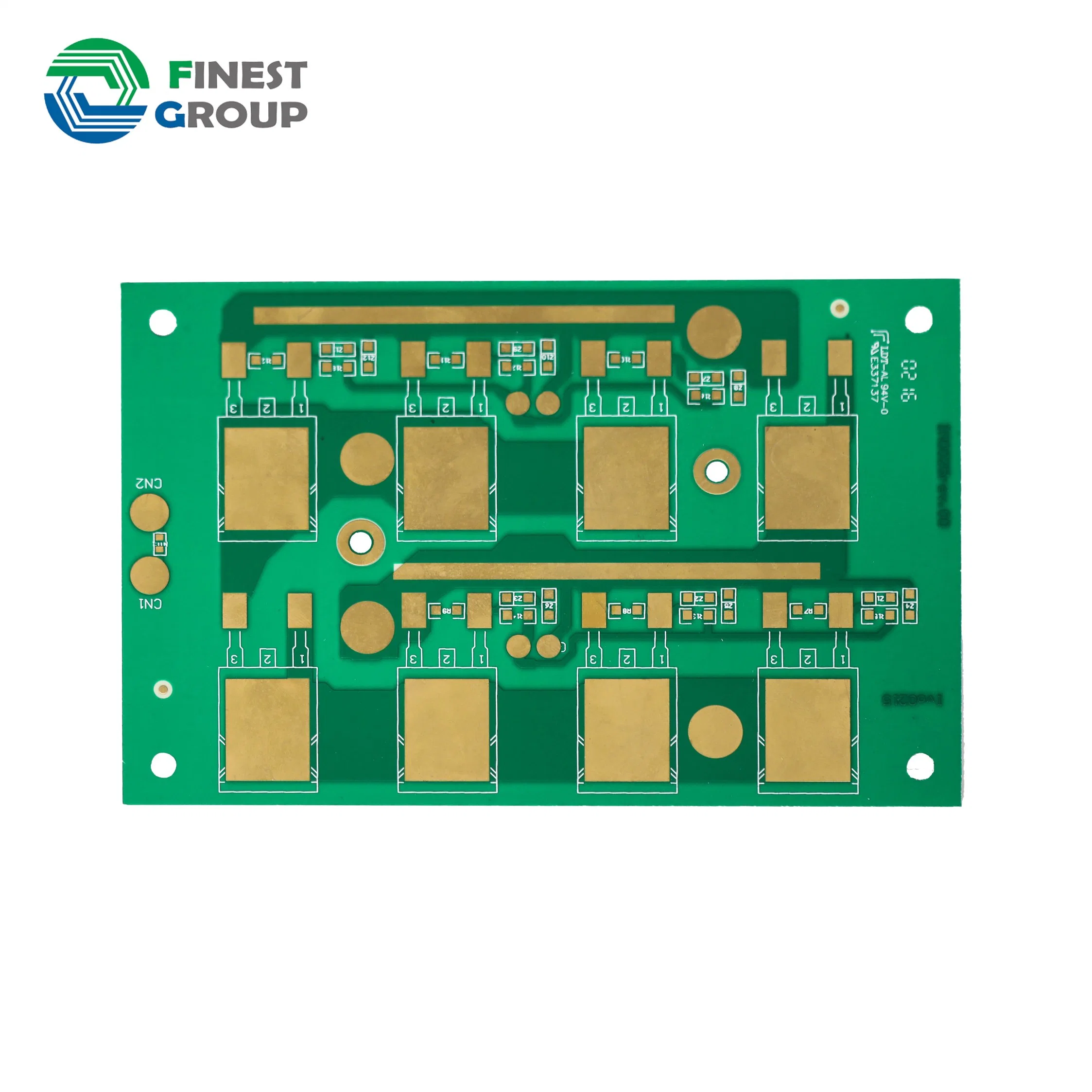 Placa de PCB de amplificador Kicad de alta frecuencia de hub USB barato Diseño montaje de circuito impreso