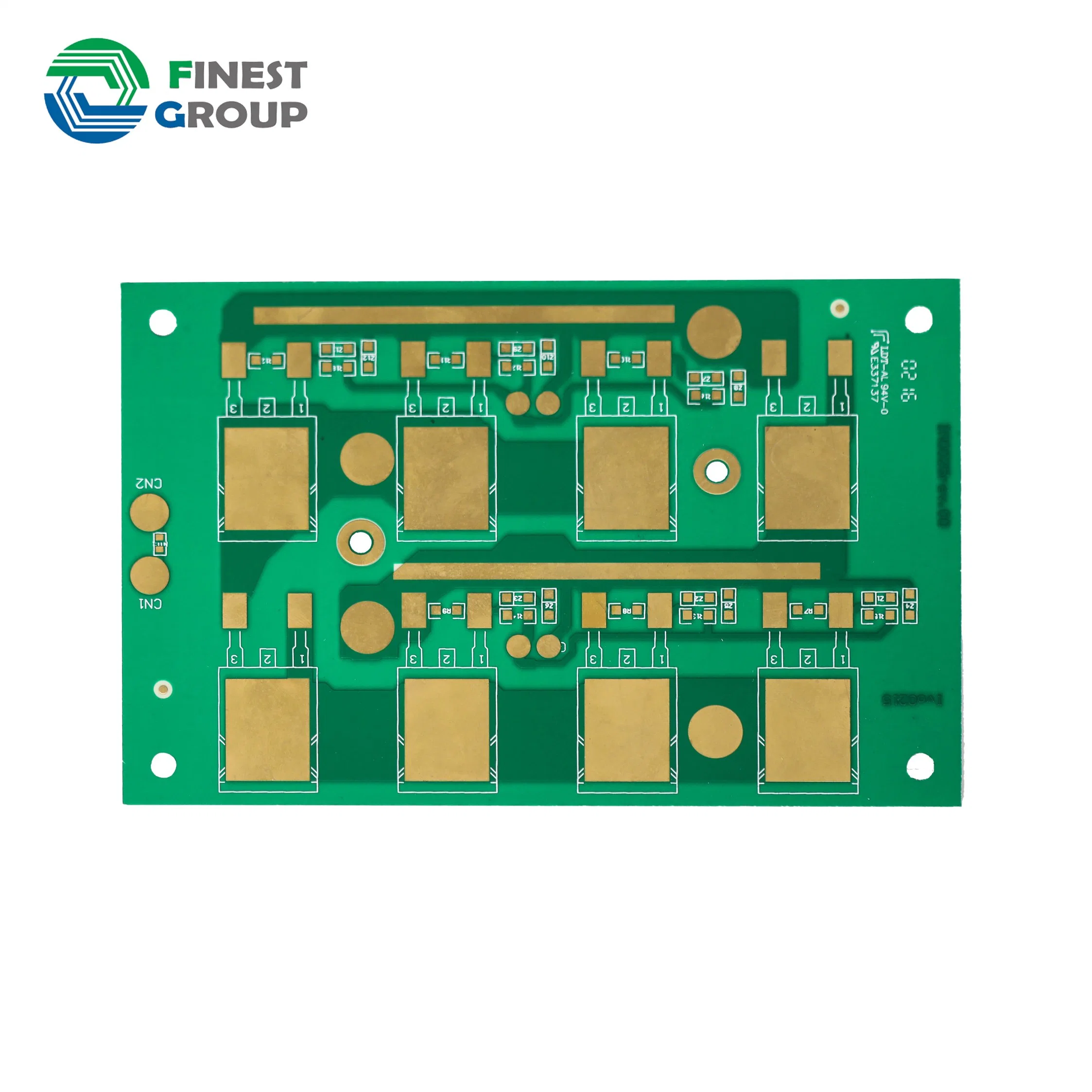 Günstige USB-Hub Hochfrequenz-PCB KiCad Verstärker PCB-Platine Entwerfen Sie Die Gedruckte Schaltungsbaugruppe