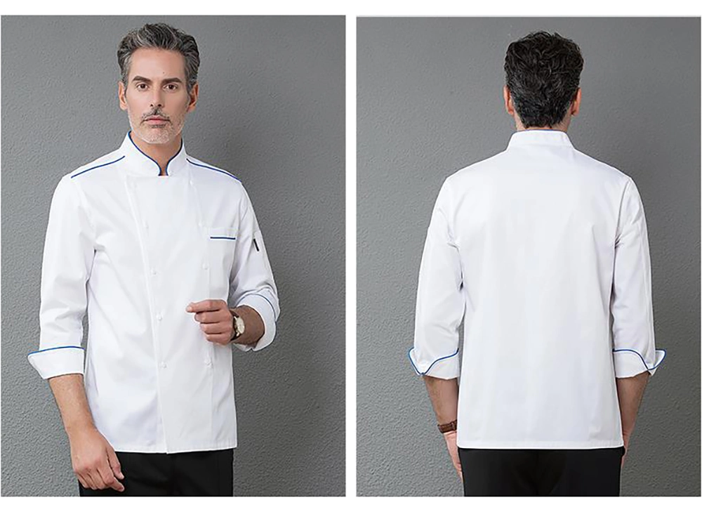 Good Quality Hotel Staff Uniform Chef Uniform Design for Chef