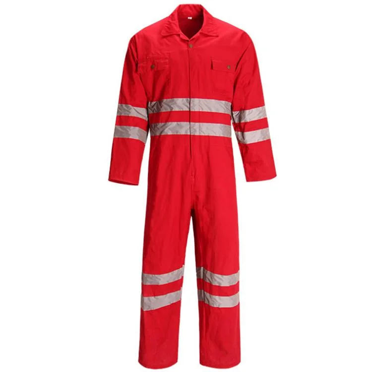 Cotton/Polyester Working Clothes Men Construction Clothing Workwear Overalls Work Wear Uniform