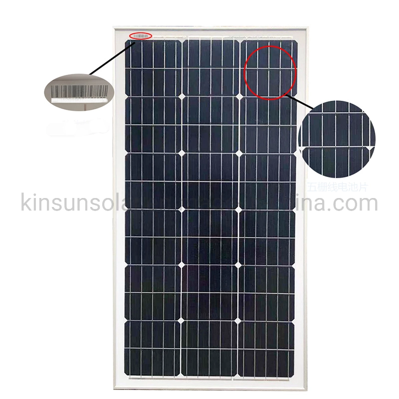 100W 150W 200W celular Mono el suministro de energía Solar Panel solar de energía