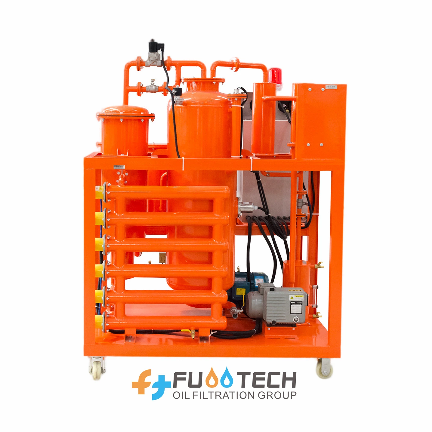 Waste Motor Oil Recycling Machine/Oil Filtration and Engine Oil Recycling Plant