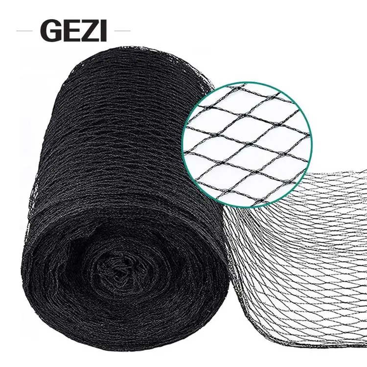 Double Knotted Fishing Pond Anti-Bird Net for Garden