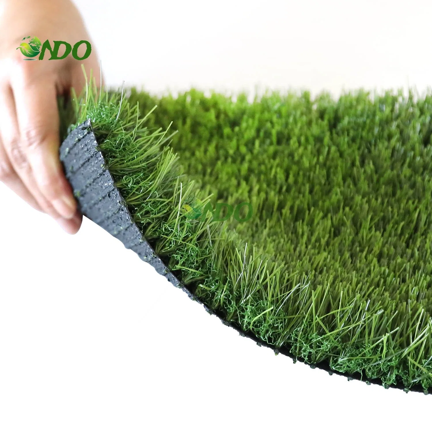 Chinesischer Hersteller Green Decor Rasen Garten Landschaft Kunststoff Kunstgras Teppich Matte Synthetic Turf Preis Kunstrasen