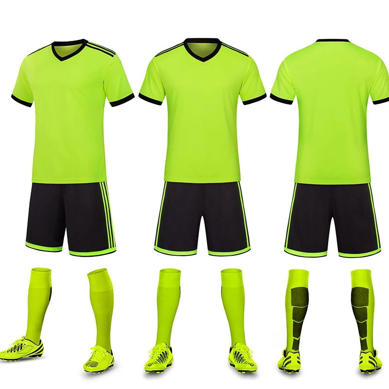 Man Football Jersey Soccer Wear Clothes