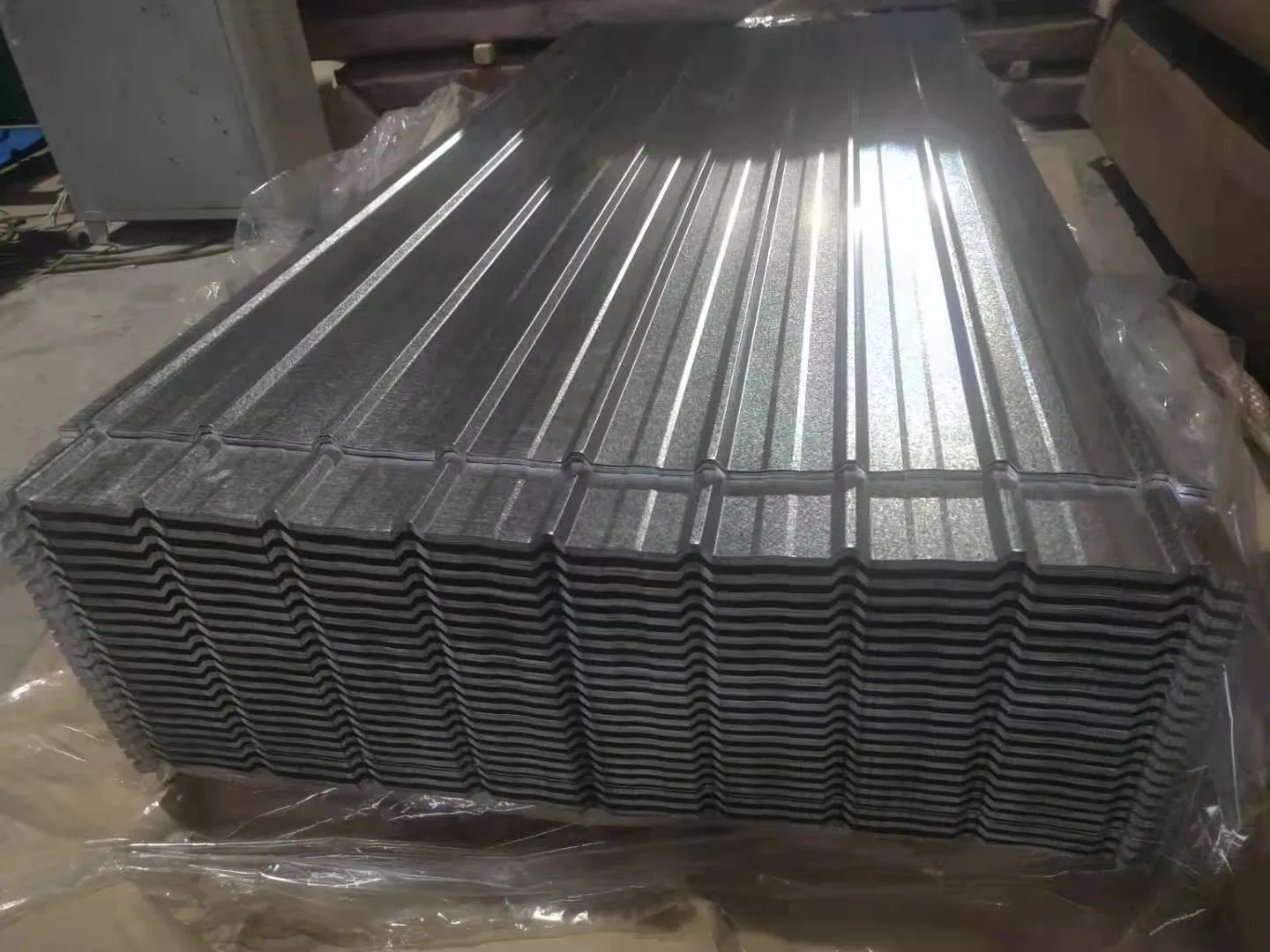 Alloy Steel Roof Plate Coated with Zinc for Roofing Buildings