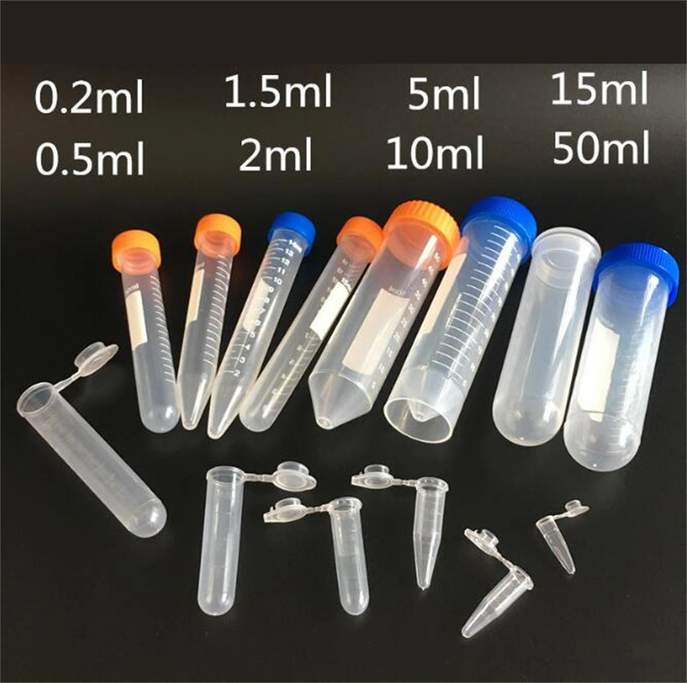 50ml 15ml test de fournitures de produits en plastique de tubes à centrifuger conique ou Auto Stand micro produits Hospital Clinic