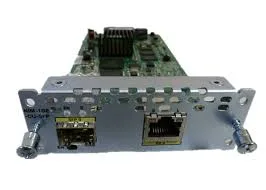 A Cisco 4000 Series Integrated Services Router de 1 portas Gigabit Ethernet módulos WAN NIM-1GE-CU-SFP
