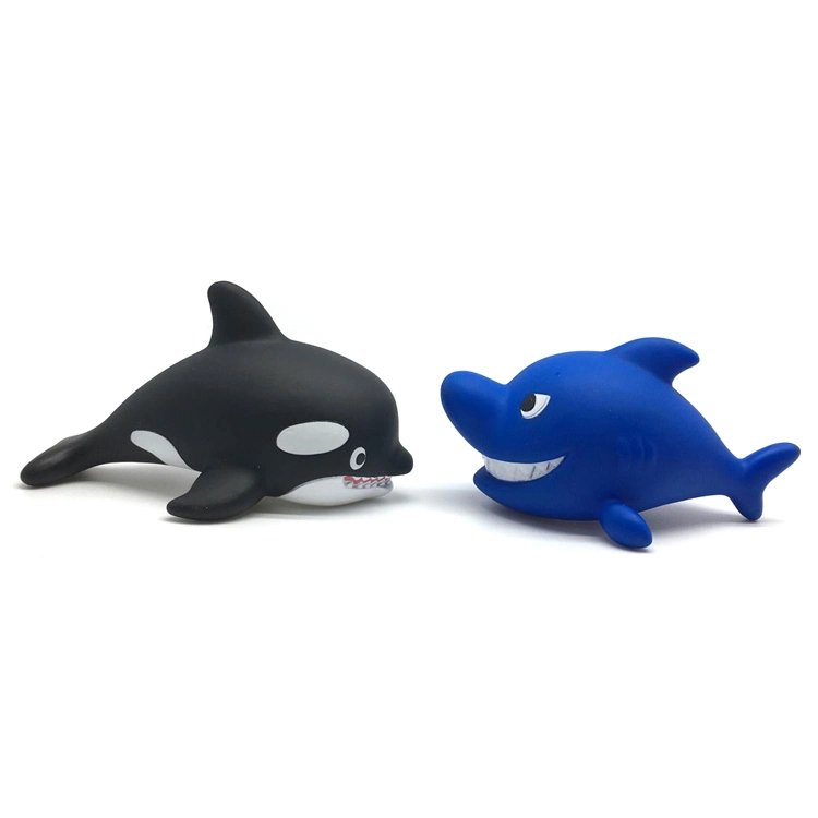 Plastic Bath Sea Animal Toy