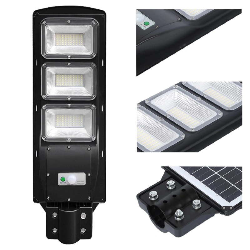 CE Certificate Light-Operated with Motion Sensor Hot Sell Solar Lights Portable Rechargeable Light out Door Light., IP 65 Waterproof Integrated Bulb