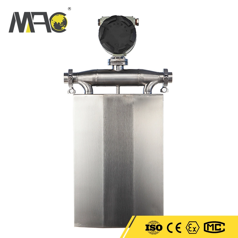 Macsensor Liquid Micro Propane Gas Coriolis Mass Flow Meter