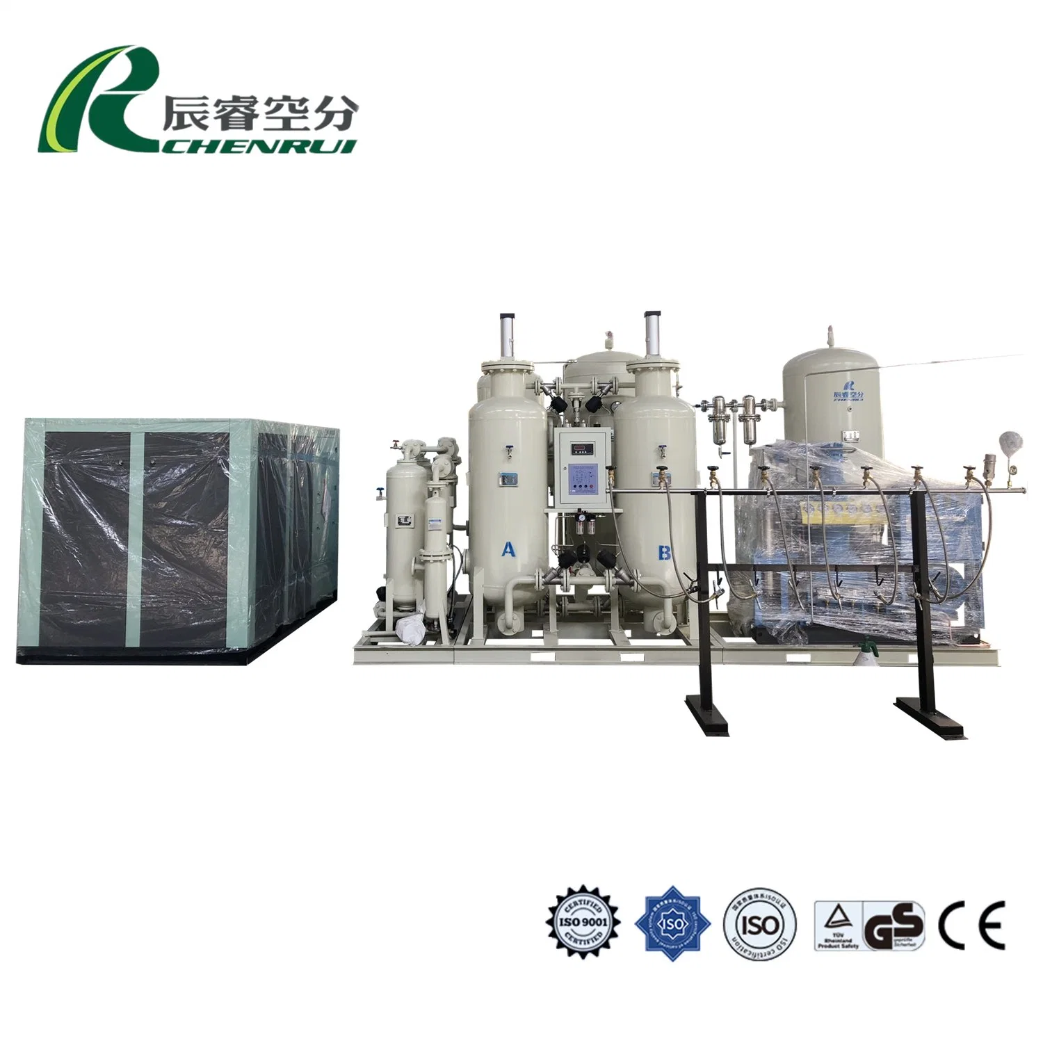 Chenrui Industrial Portable Oxygen-Air Separation Device for Oxygen Production