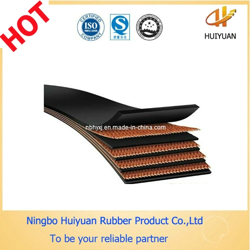 Erosion Resistance Ep Rubber Conveyor Belt