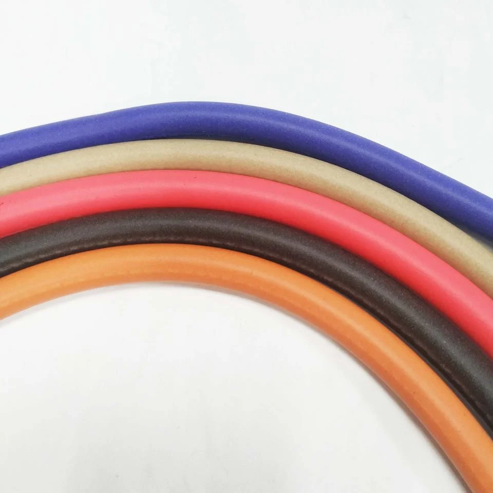 Colorful Small Size Round Foam Silicone Seal Round Silicone Rubber Sealing Strip