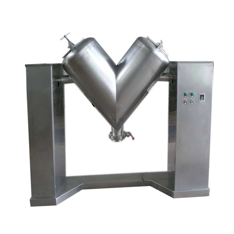 V Type Mixing Machine Powder Mixing Machines Chemical Mixing Equipment Lab