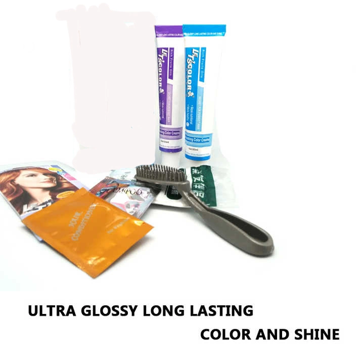 One Stop Customize Sevice Hot Sale Professional Non Allergy Hair Color Dye Cream