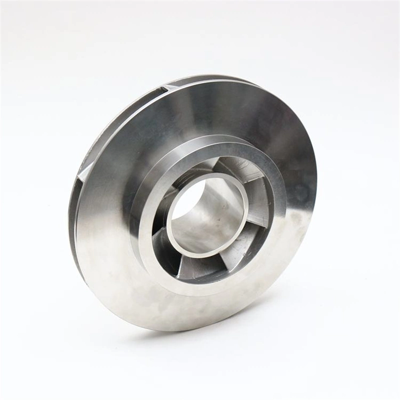 AISI316 Stainless Steel Investment Casting Impeller