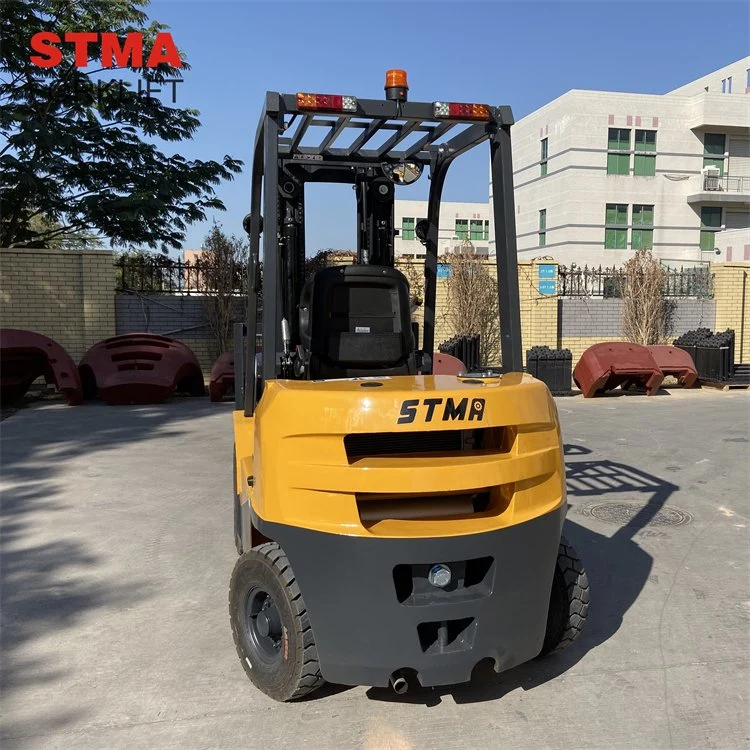 Stma Mini marca carretilla elevadora Diesel 2ton 2t Tractor Xinchai Carretilla con motor Euro 3