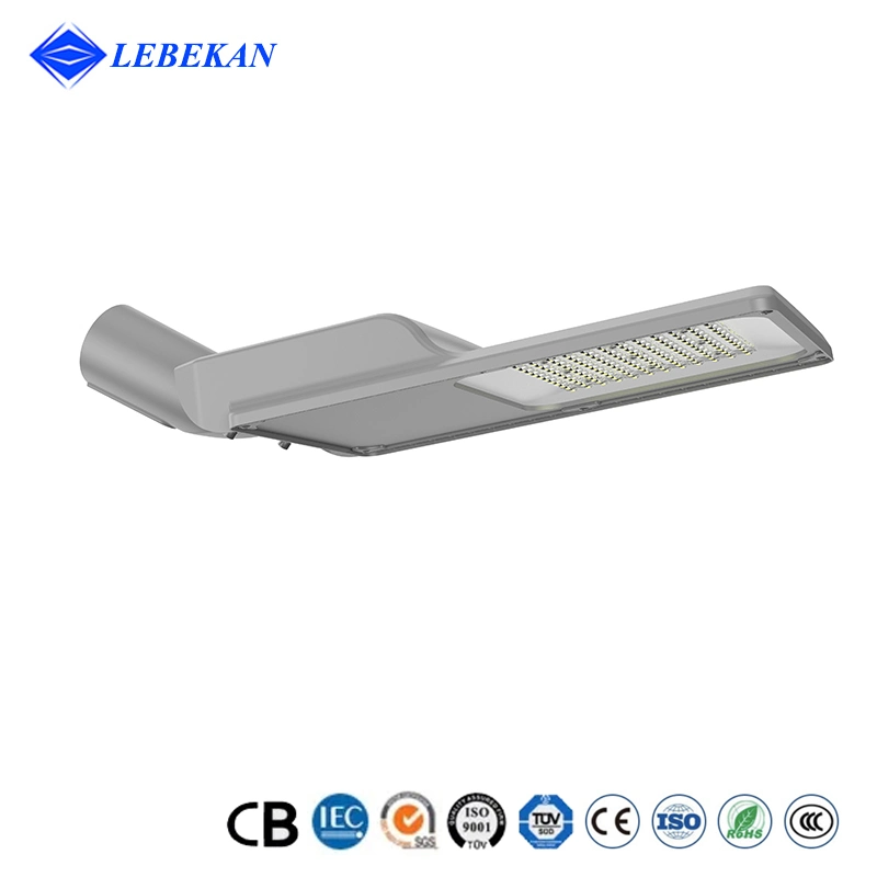 Commercial Outdoor Waterroof Motion Sensor Dusk to Dawn Garden Decoration 60W 80W 120W Photocell LED Street Light Lamp