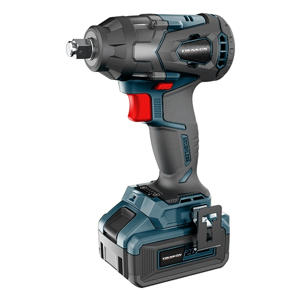 20V Cordless Brushless Impact Wrench with High Torqure 480n. M