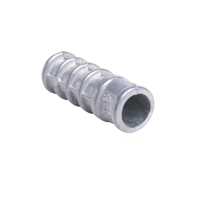 Wholesale/Supplier Cheap Factory Direct Sale Zinc Alloy Zamac Lag Screw Shield Wall Anchor Short Hex Bolt