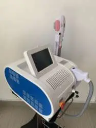 IPL Máquina de beleza Salão de rejuvenescimento da pele usar Opt Elight Dispositivo de remoção de pêlos a laser para remoção de pêlos a laser a máquina