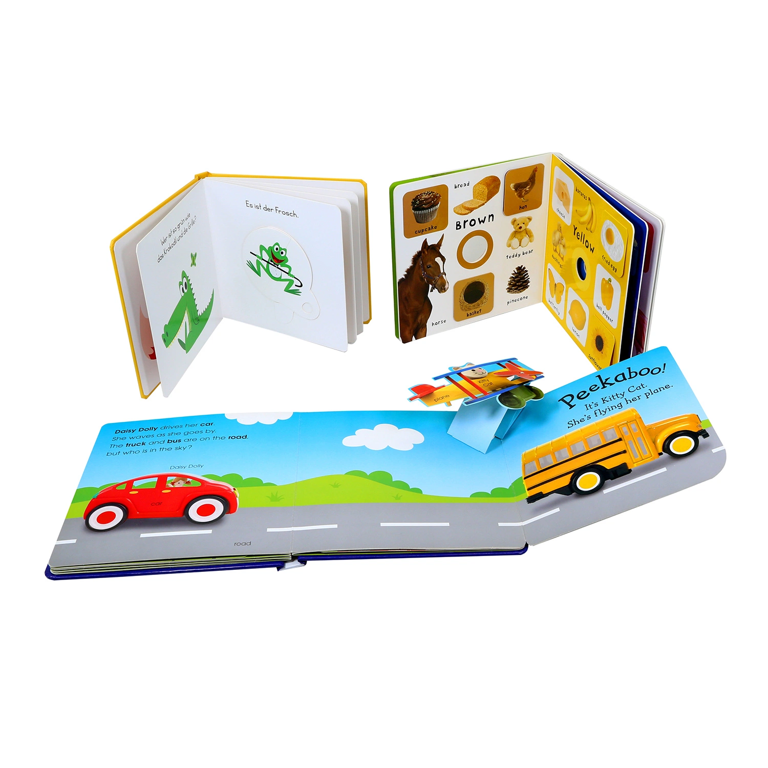 2022 Hot Selling Kids Story Educational 3D Pop up Book Printing Service