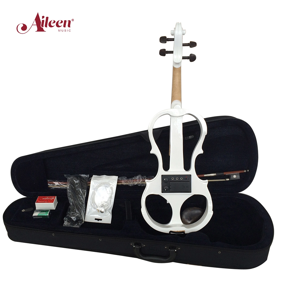 4/4 Electric Violin Outfit with Foamed Case & Bow (VE008B-EFP/VE008BE)