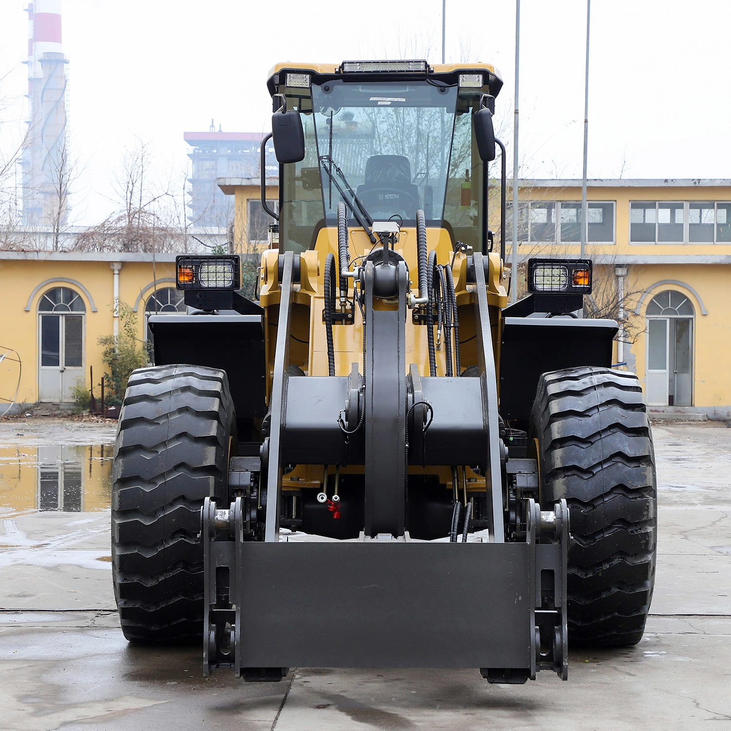 China Loader Quality Construction Machinery with Rated Load 5t