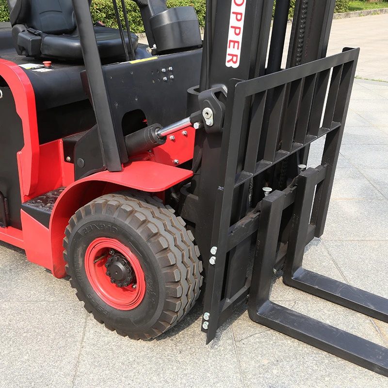 Marshell Seated Type Good Passing Performance 2080 Turning Radius Electric Battery Forklift Truck (CPD25M)