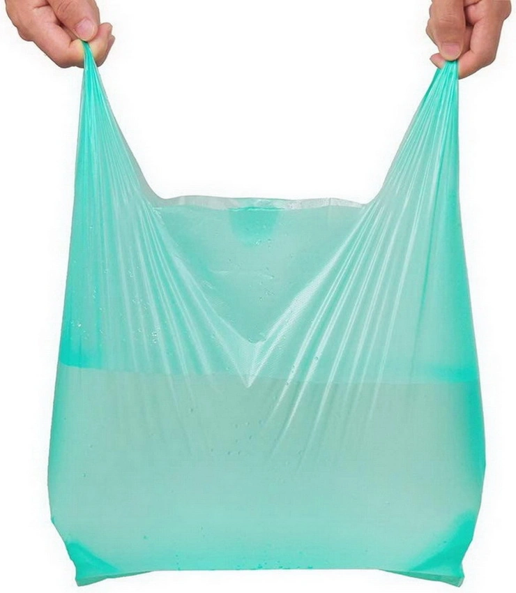 HDPE Heavy Plastic Shopping Grocery Carrier Bags