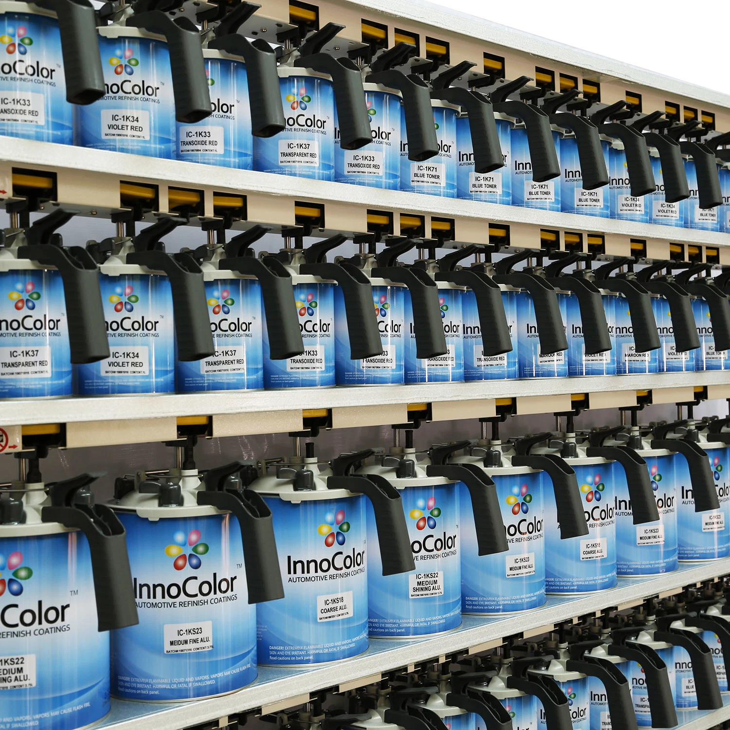 Innocolor Mirror Effect Clears or Clearcoat with Perfect Spray Gloss Coatings