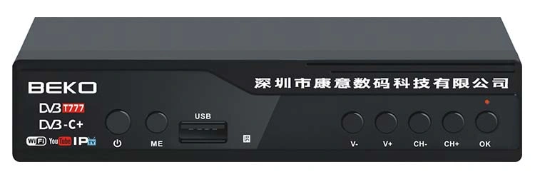 DVB T2 DVB-C Receiver DVB-T2 Set-Top-Box