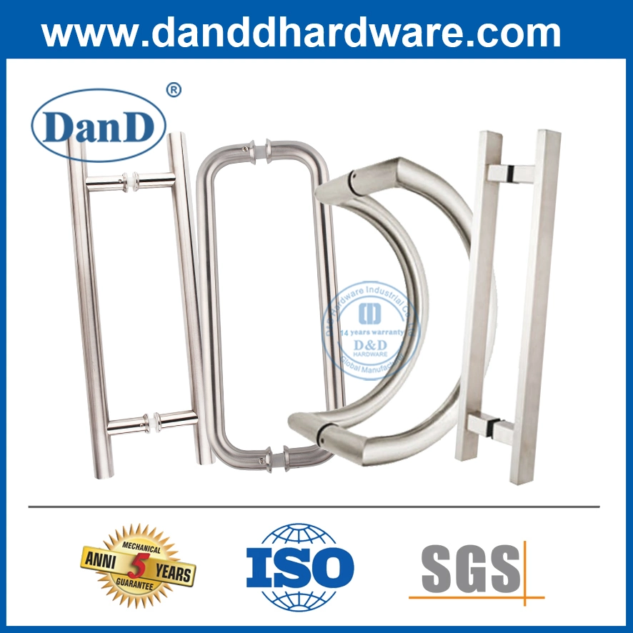 Glass Door Patch Fitting Hinge Clamp Pull Handle Hardware with Bathroom Accessories