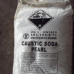 De qualité industrielle de la soude caustique Hydroxyde de sodium Naoh CAS No 1310-73-2