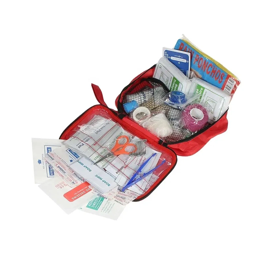 Manufacturer Camping Medical Emergency Travel First Aid Kit Bag