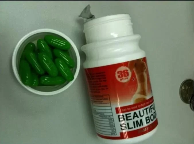 Beautiful Slim Body Quick Slimming Capsule, No Side Effect Herbal Slim Products